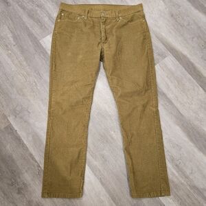 Levis 511 Corduroy Pants 36x30
